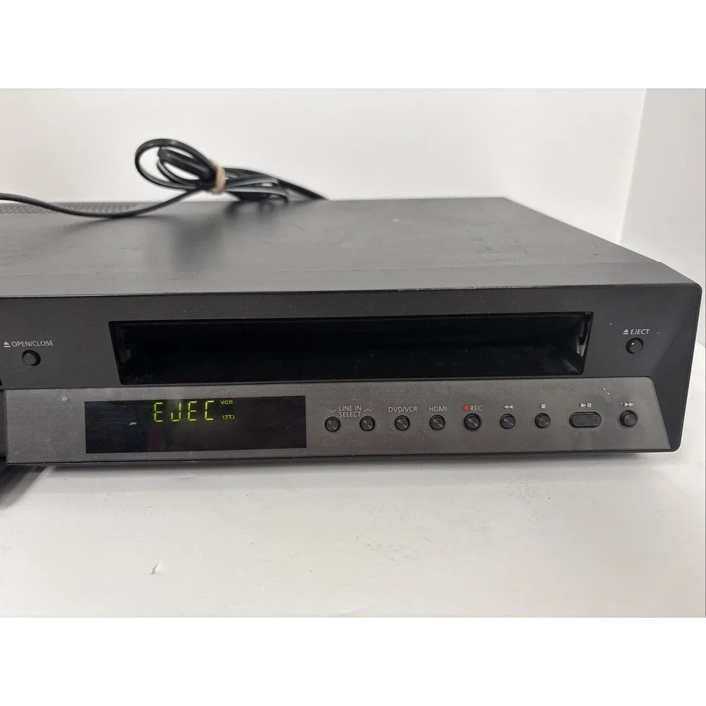 Samsung DVD-V9700 DVD VCR Combo Player HDMI/RCA - Tested Working No Remote